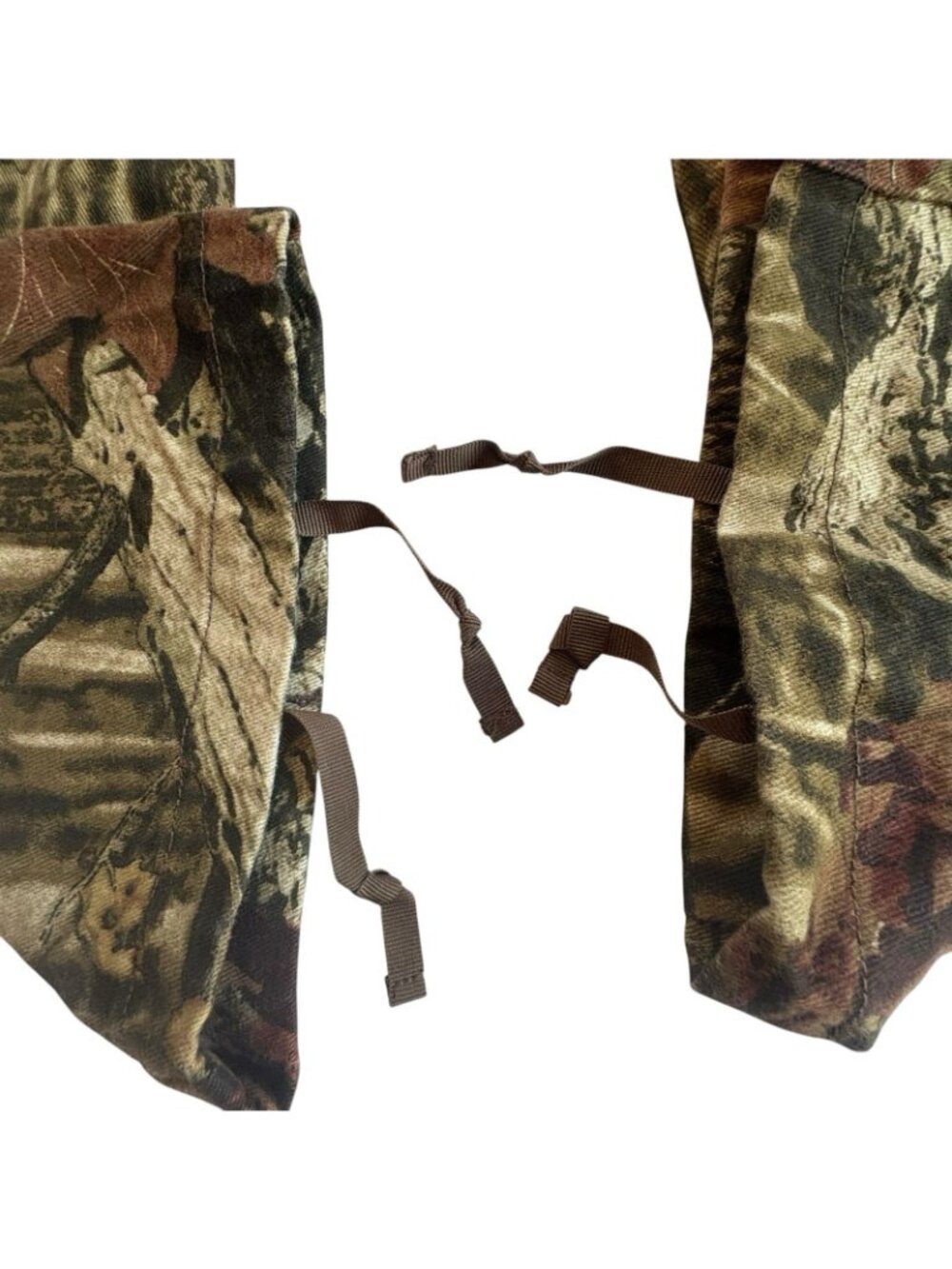 Cabelas Mossy Oak Break Up Infinity Camo Cargo Pants Mens 42 Tall Turkey Hunting - Picture 3 of 9